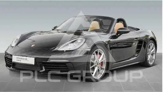 2019 Porsche BOXSTER
