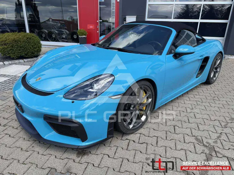 2019 Porsche BOXSTER