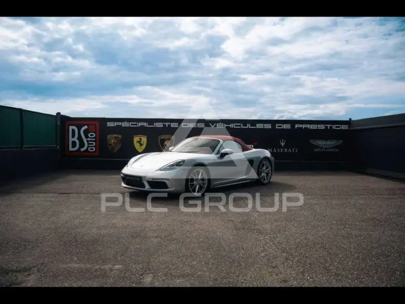 2019 Porsche BOXSTER