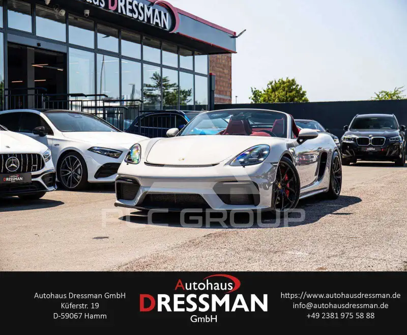2019 Porsche BOXSTER