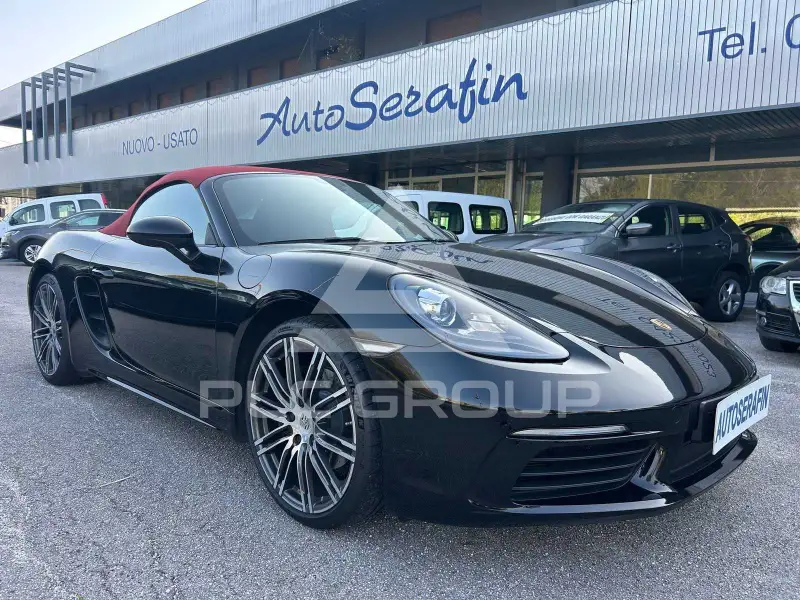 2019 Porsche BOXSTER