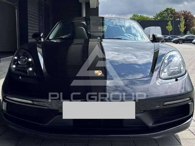 2019 Porsche BOXSTER