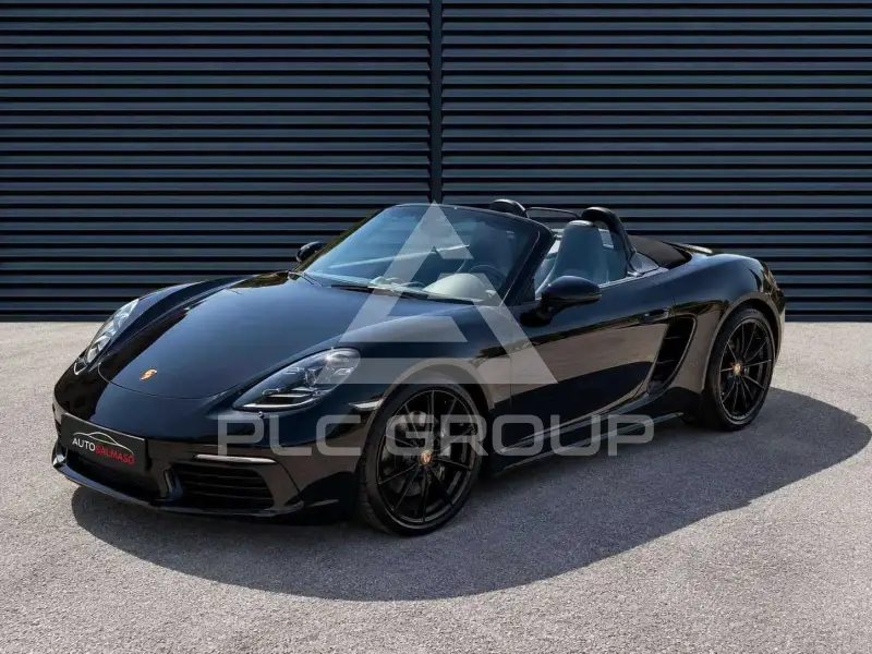 2019 Porsche BOXSTER