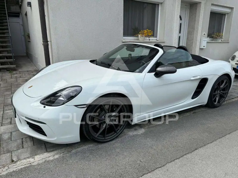 2019 Porsche BOXSTER