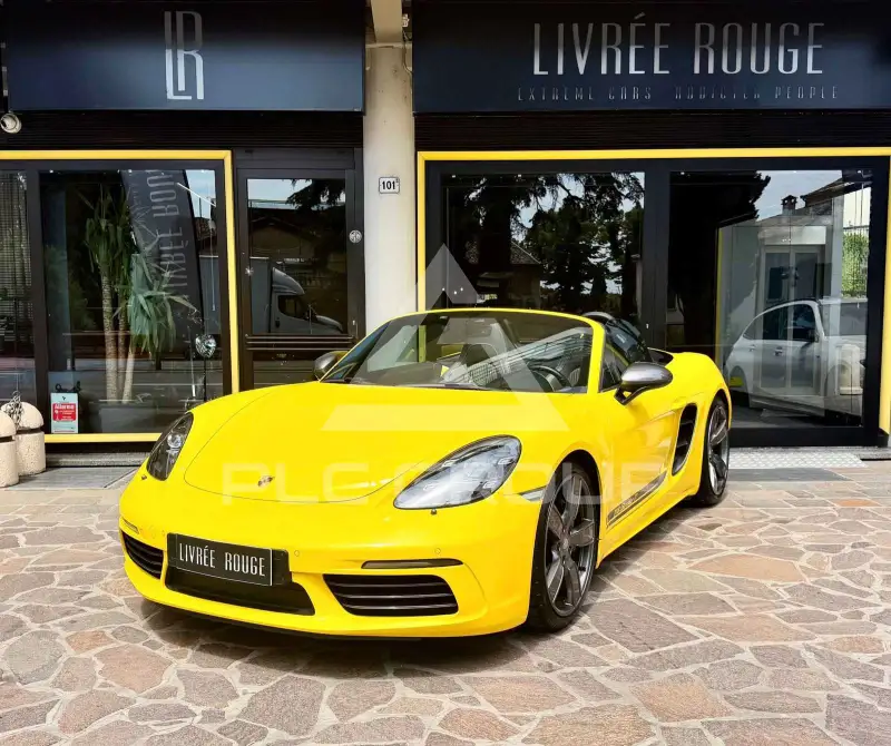 2019 Porsche BOXSTER