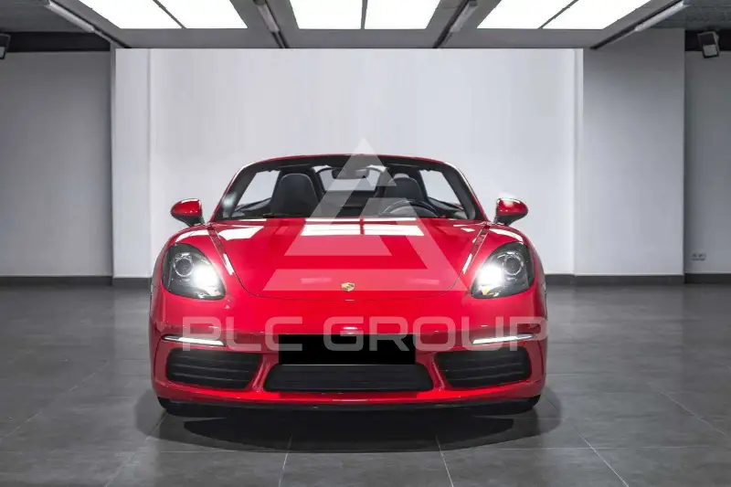 2019 Porsche BOXSTER
