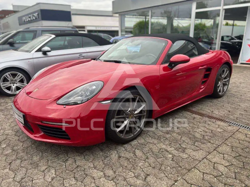 2019 Porsche BOXSTER