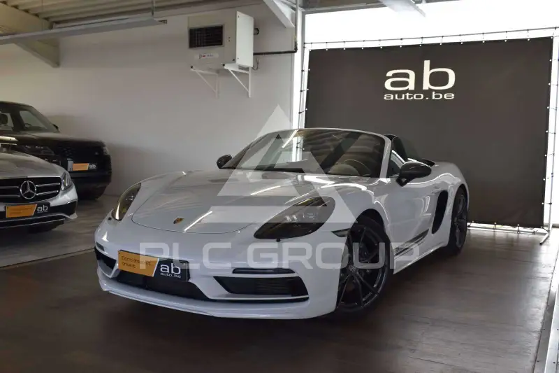 2019 Porsche BOXSTER