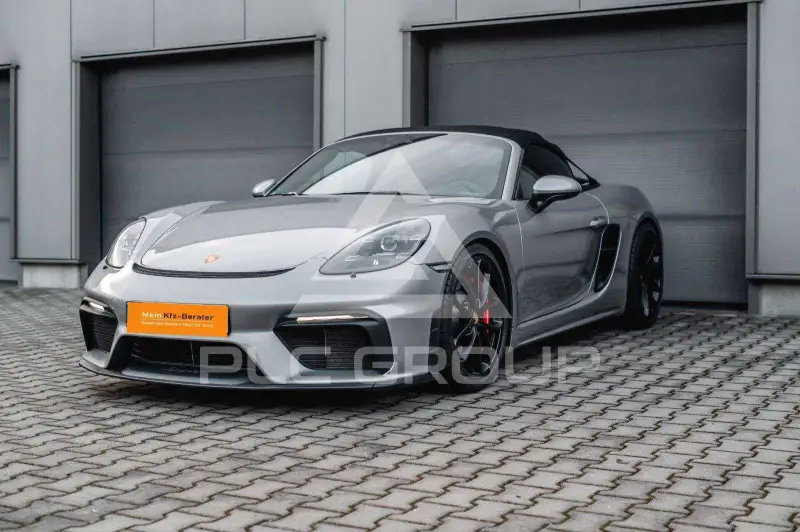 2019 Porsche BOXSTER