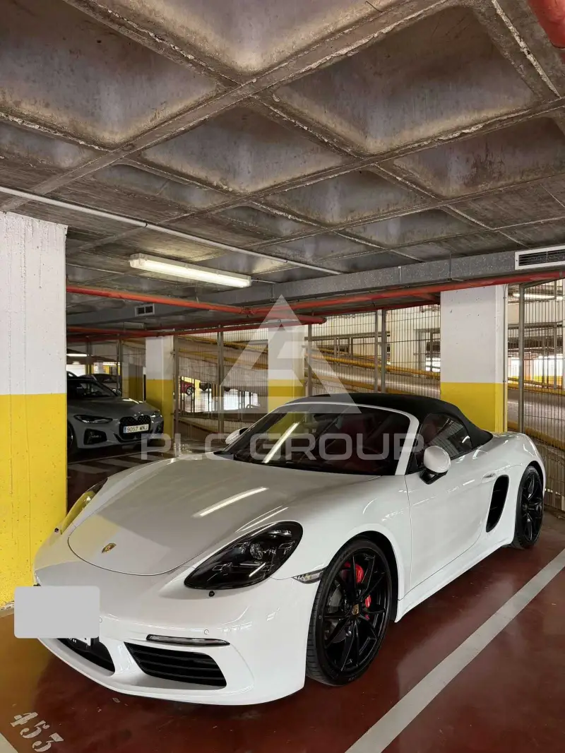 2019 Porsche BOXSTER