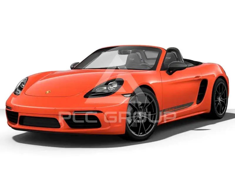 2019 Porsche BOXSTER