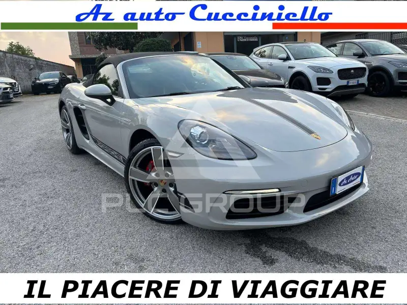 2019 Porsche BOXSTER
