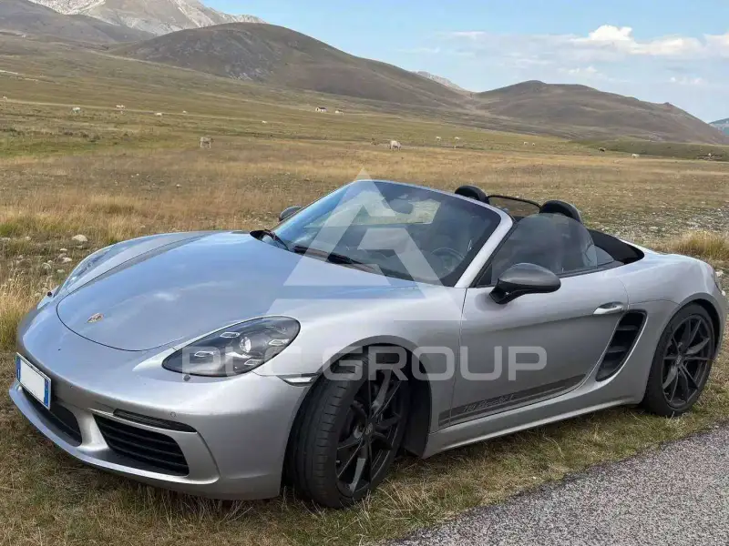 2019 Porsche BOXSTER