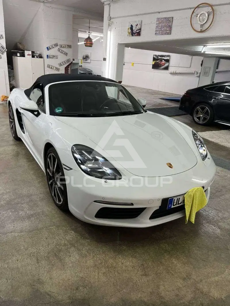 2019 Porsche BOXSTER
