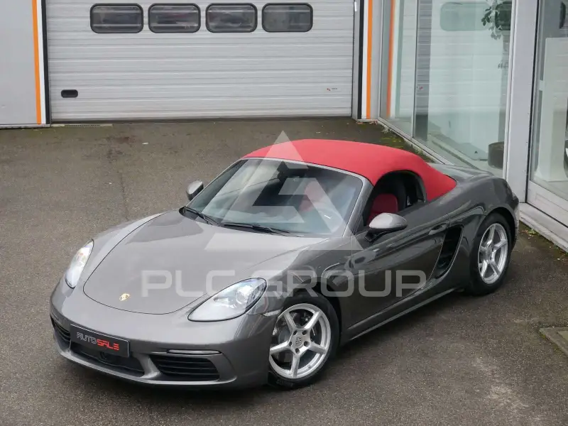 2019 Porsche BOXSTER