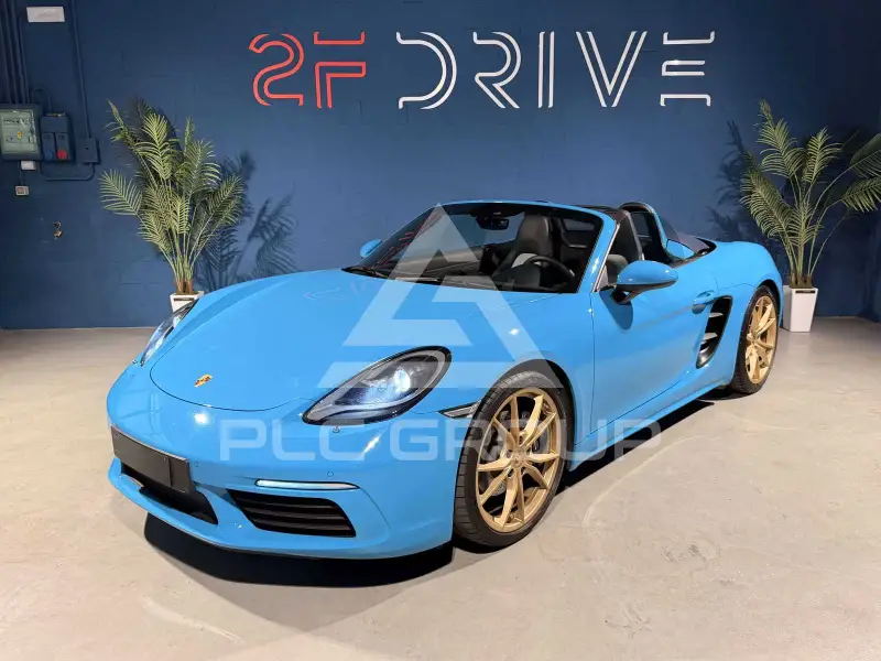 2019 Porsche BOXSTER