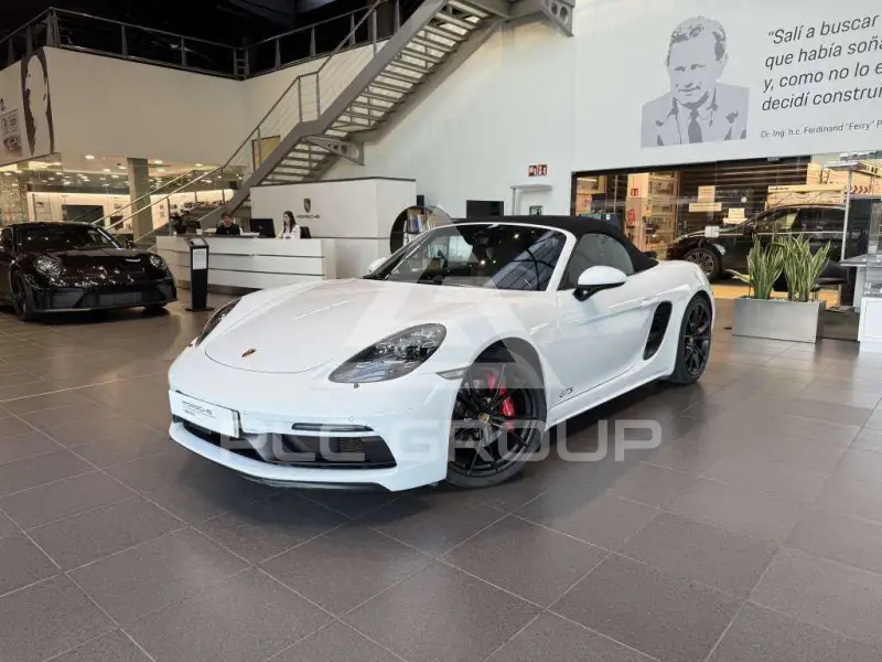 2019 Porsche BOXSTER