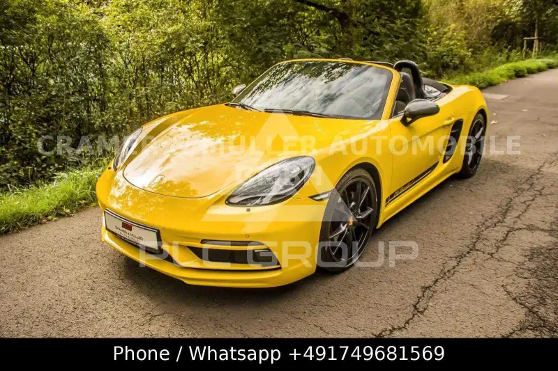 2019 Porsche BOXSTER