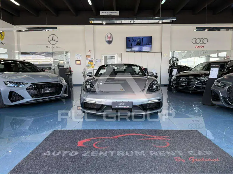 2019 Porsche BOXSTER