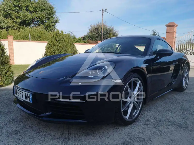 2019 Porsche 718