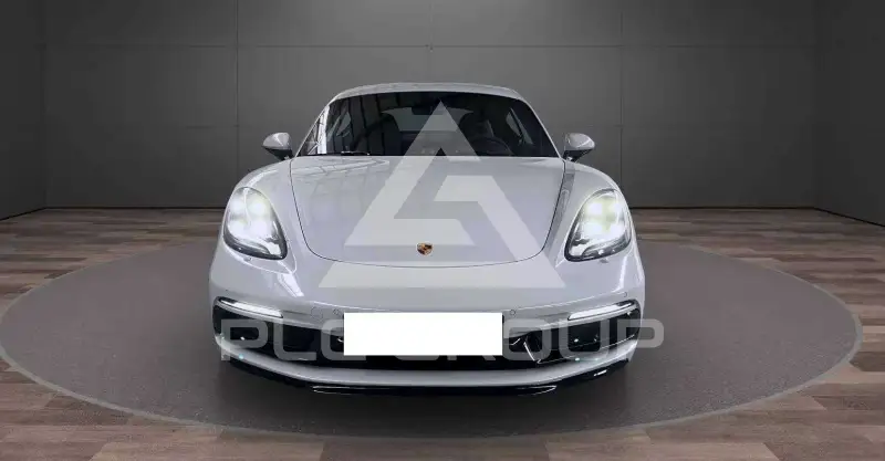 2019 Porsche 718