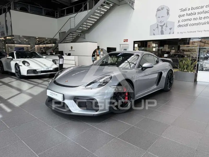 2019 Porsche 718