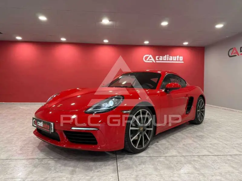 2019 Porsche 718