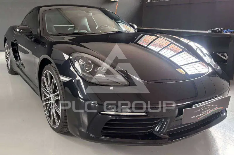 2019 Porsche 718
