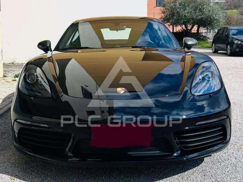 2019 Porsche 718