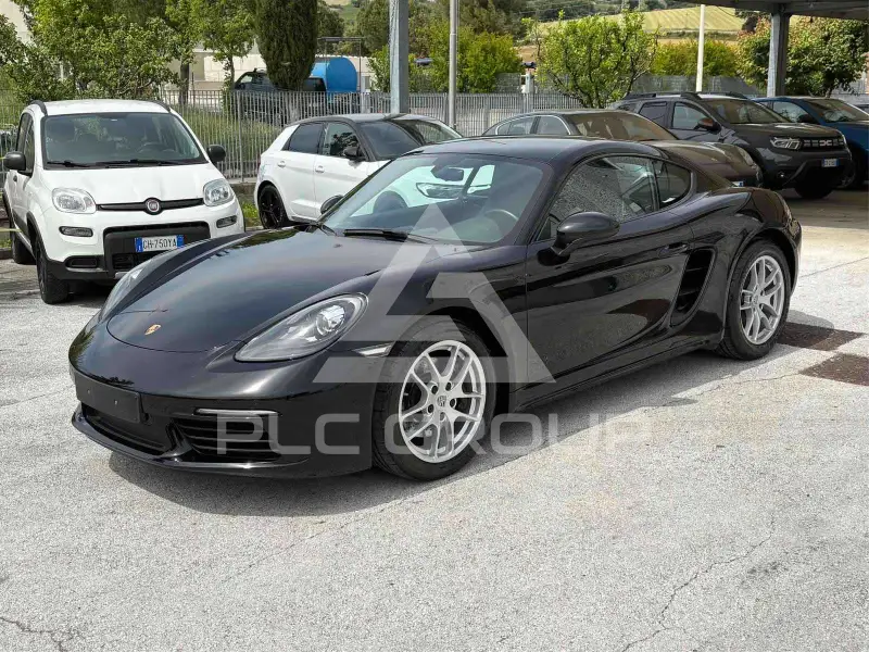 2019 Porsche Cayman