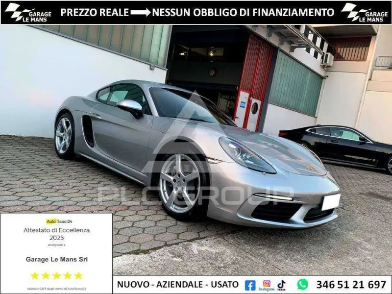 2019 Porsche Cayman