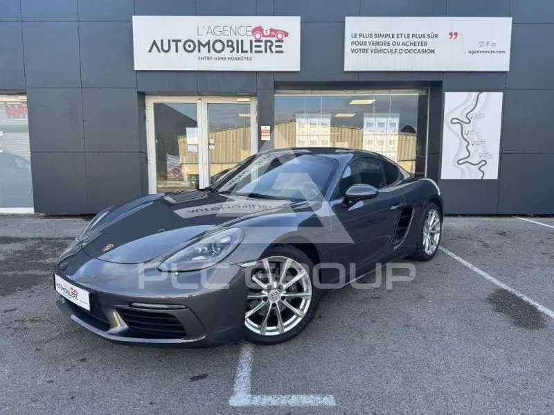 2019 Porsche 718