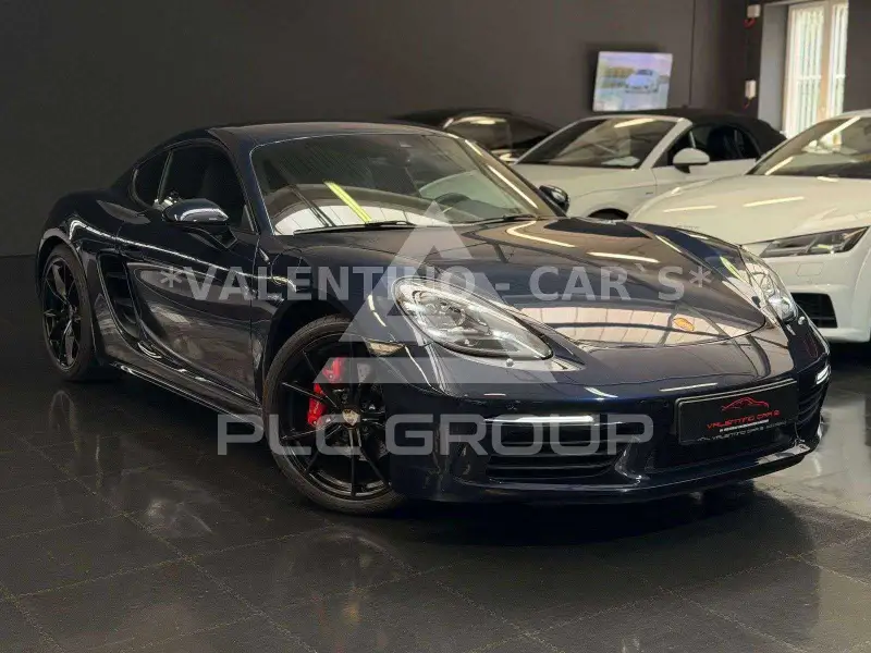 2019 Porsche Cayman