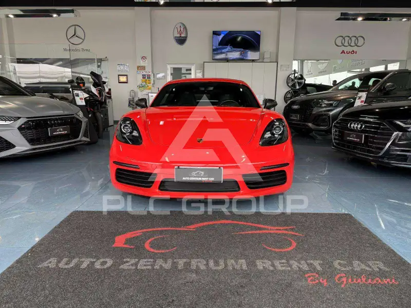 2019 Porsche Cayman