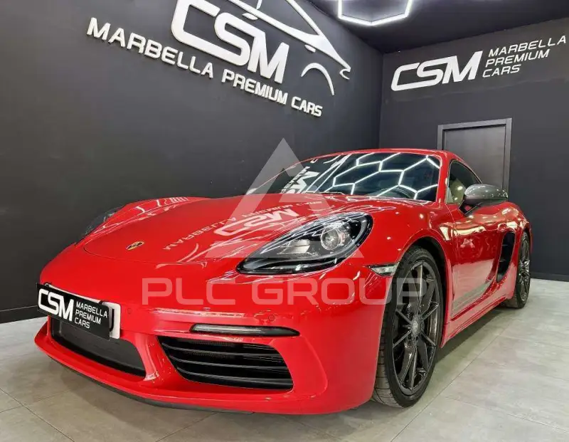 2019 Porsche Cayman