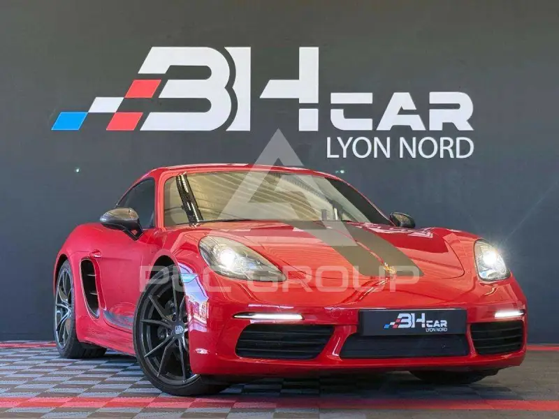 2019 Porsche Cayman
