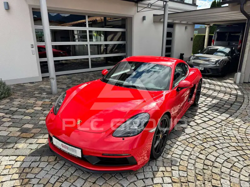 2019 Porsche Cayman