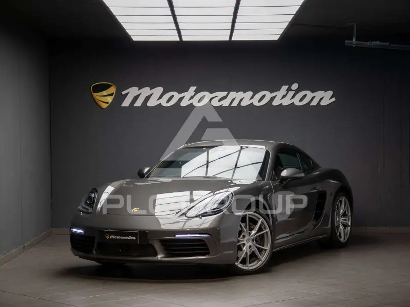 2019 Porsche 718