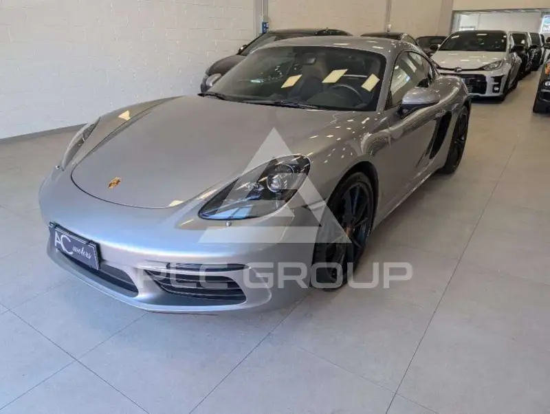 2019 Porsche Cayman
