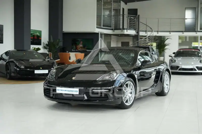 2019 Porsche Cayman