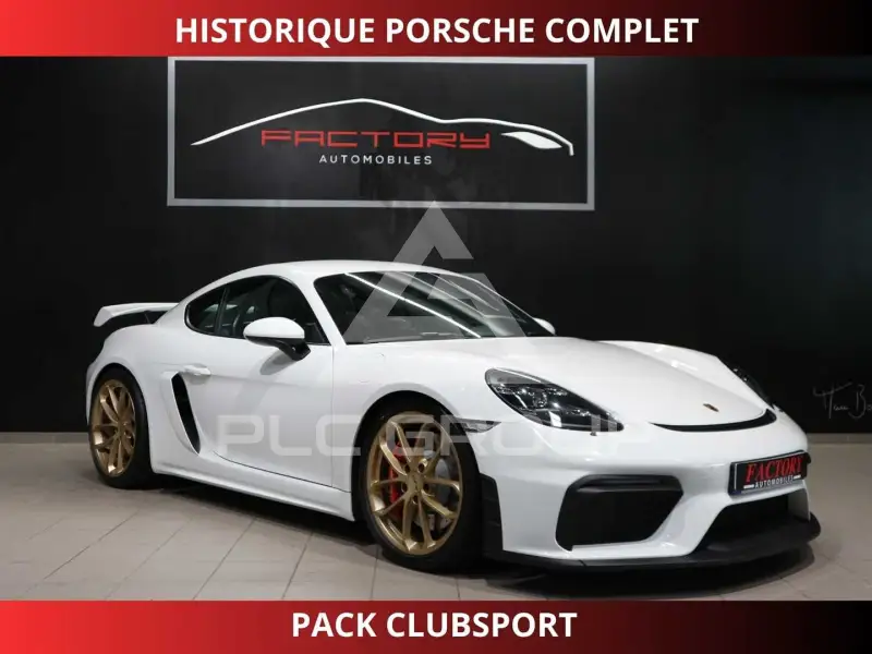 2019 Porsche Cayman