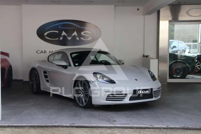 2019 Porsche Cayman