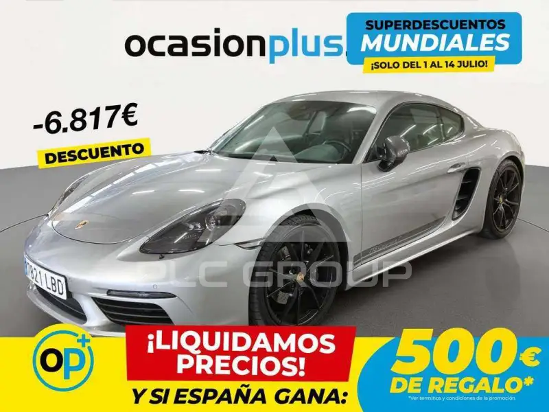 2019 Porsche Cayman