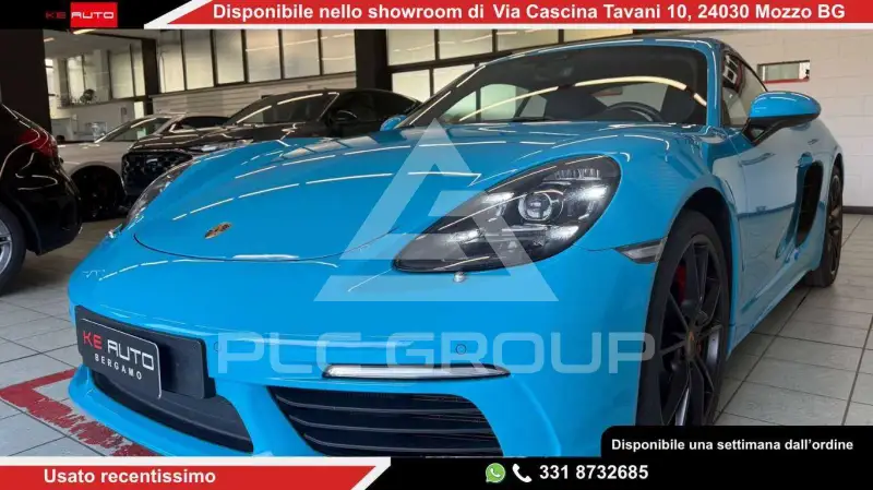2019 Porsche Cayman