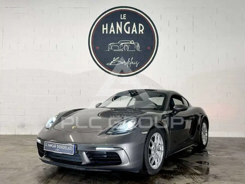 2019 Porsche 718