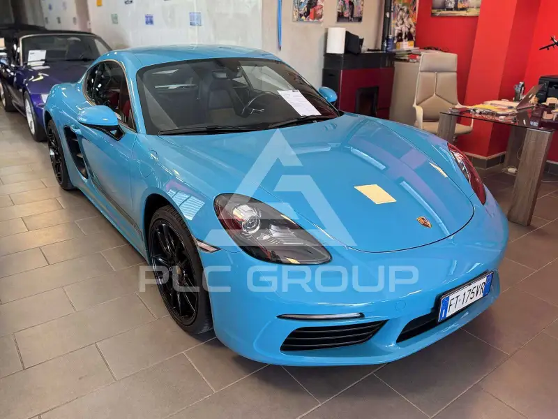 2019 Porsche Cayman