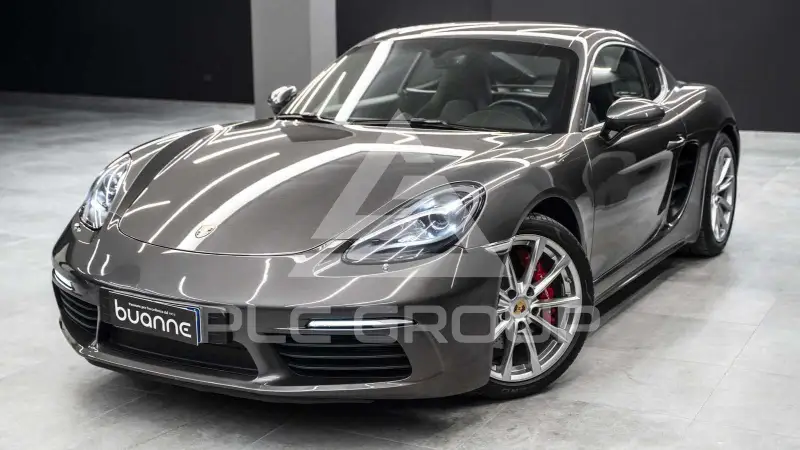 2019 Porsche Cayman