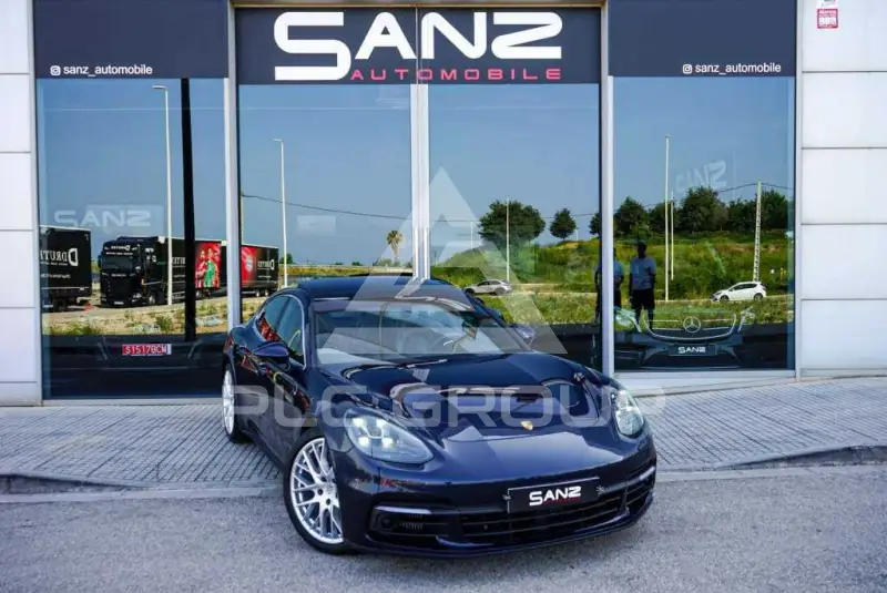 2019 Porsche Panamera