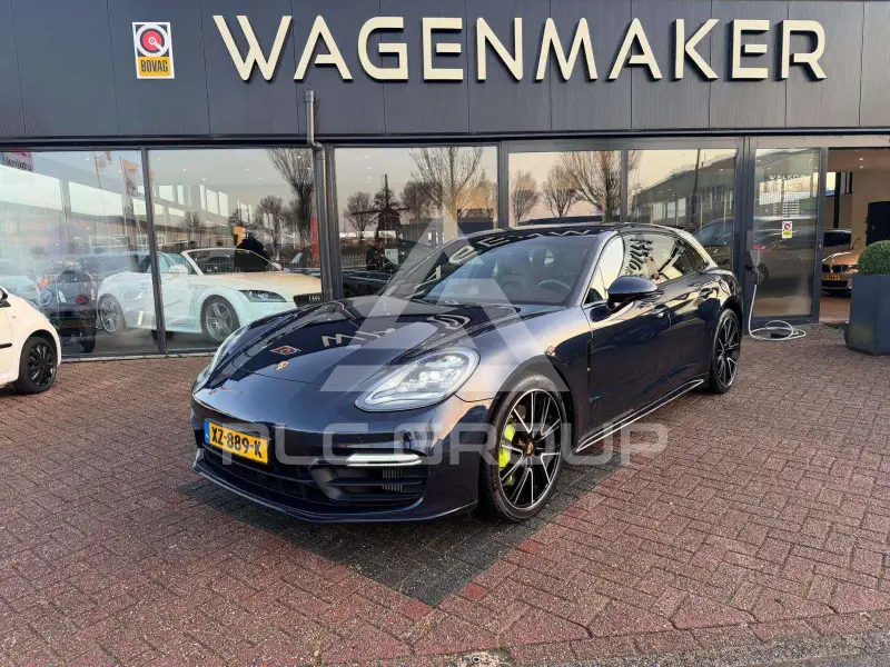 2019 Porsche Panamera