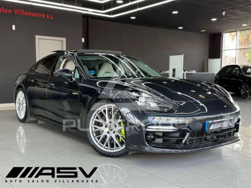 2019 Porsche Panamera